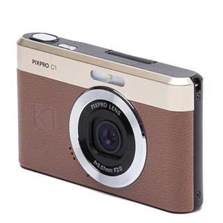  Kodak/柯达 1080P高清 数码相机+32gTF卡+包  单机身 棕色