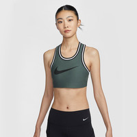 NIKE 耐克 女子训练速干网眼透气低强度支撑衬垫运动BRA内衣FV6276-338