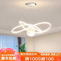 顿家 餐厅吊灯2025新款现代简约北欧客厅卧室中山美式餐厅灯中山灯具