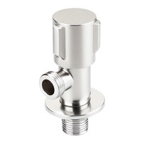 云然 三角阀 铜三角阀（冷热通用125克） 军绿色，天蓝色，巧克力色，桔色，浅灰色，浅绿色，深卡其布色，深灰色，深紫色，深蓝色，白色