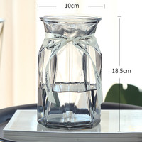 若花 欧式创意花瓶 大 军绿色