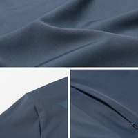 七匹狼男装短袖Polo衫男士夏季弹力透气速干休闲运动翻领T恤 170/92A 005(浅灰)