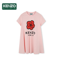 KENZO KIDS童装儿童海棠花连衣裙K61027