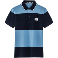  SEPTWOLVES/七匹狼 新疆棉透气 男士Polo衫