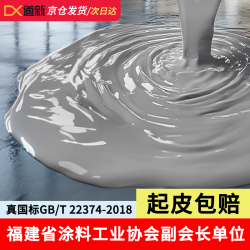 道新 水性地坪漆 水泥地面漆 1kg 浅灰色