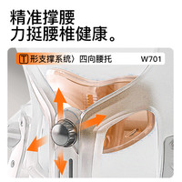 朗域轩品 护腰 电脑椅