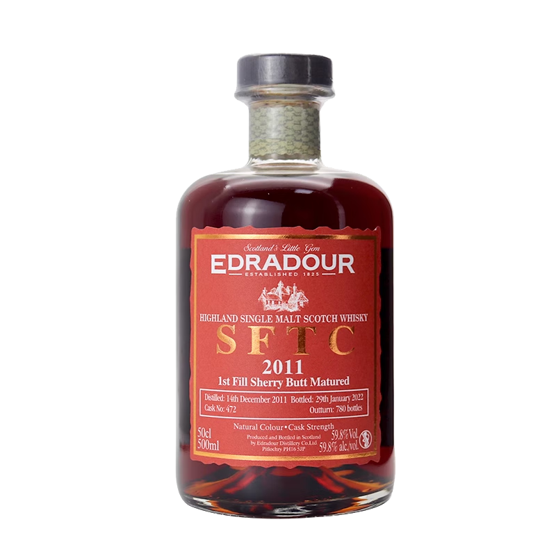  EDRADOUR/埃德拉多尔 七个矮人系列 单一麦苏格兰纯麦芽威士忌