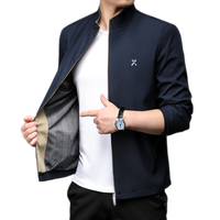  jing ba/劲霸 商务休闲 男士夹克