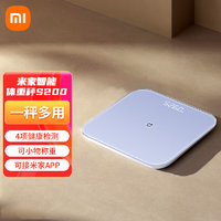 小米 Xiaomi XMTZC 体脂秤 白色