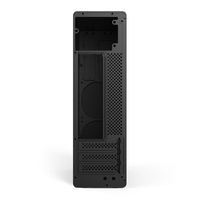 硕一凤凰C1+电脑机箱台式机M-ATX中小主板桌面MINI手提小机箱TFX电源(8.5L体积/支持22CM MATX主板) 凤凰C1 黑+TFX额定200W电源