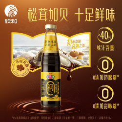 欣和 Shinho 味达美 臻品蚝油 510g