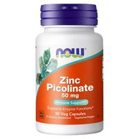 诺奥 foods锌片吡啶甲酸锌Zinc Picolinate成人补锌维生素锌补充剂