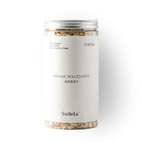SOILETA 有机燕麦片 450g 冲调饮品