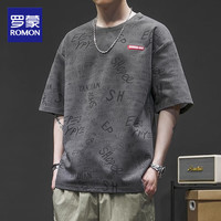 ROMON/罗蒙 速干 男士短袖T恤