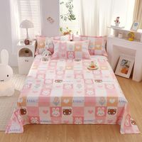 金柒 新疆棉纯棉床单 单件 100%全棉 单双人 学生宿舍 四季通用