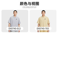 NIKE 耐克 春夏男短袖T恤 POLO衫 运动休闲 简约时尚 DX0740-012狼灰L