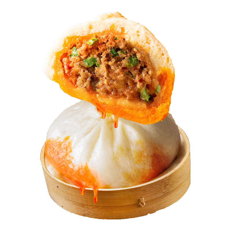  鲁老记 爆汁麻辣 手工牛肉大包子