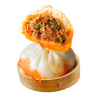 鲁老记 爆汁麻辣 手工牛肉大包子