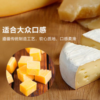 琪雷萨(STERILGARDA)金文干酪125g 丹麦进口软质奶酪即食芝士烘焙西餐cheese 琪雷萨金文干酪 125g*1盒