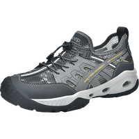 Jeep吉普溯溪鞋男溯溪鞋女抽绳网眼皮革混搭防水户外溯溪鞋