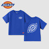 Dickies 任选2件 DICKIESDickies童装男童短袖t恤夏季小童薄款纯棉体恤衫女童半袖儿童夏装 宝蓝