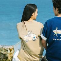 new balance 向心生活 男女款休闲短袖T恤 NEE26181