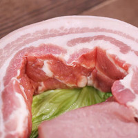 嫩个带皮五花肉猪肉散养土猪黑猪肉三线精新鲜现杀速冻 农家散养土猪五花肉3斤