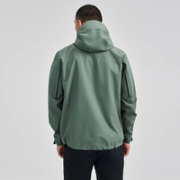 KAILAS男款猎风冲锋衣FILTERTEC 2L防水户外徒步防风登山夹克 碧石绿-男 XS