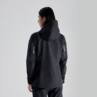 KAILAS男款猎风冲锋衣FILTERTEC 2L防水户外徒步防风登山夹克 墨黑-女 S