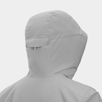 KAILAS男款猎风冲锋衣FILTERTEC 2L防水户外徒步防风登山夹克 浅云灰-女 M