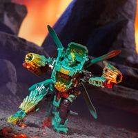 孩之宝变形金刚 Transformers玩具 传世联合系列 加强级 岩石金刚碎片 直升机