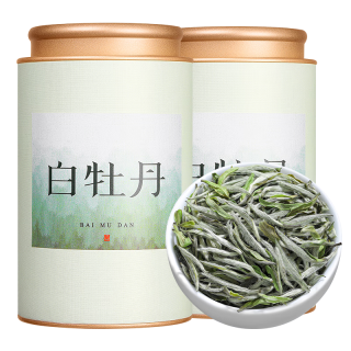 春秋农哥白牡丹白茶特级2025新茶福鼎白茶散茶花香明前嫩芽茶叶自己喝 【白牡丹嫩芽尝鲜装】 *1罐