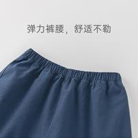 男宝宝polo衫套装夏季男童短袖短裤薄款婴幼洋气外出服两件套