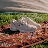 new balance 530系列 中性休闲运动鞋 MR530SH 月光米色 42