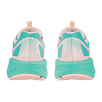 R2 REALRUNR2云跑EASY四季款男女跑鞋马拉松跑步跳操跳绳跳舞健步户外运动鞋 湖蓝/浅粉 【拍大一码】 40 【尺码偏小 拍大一码】