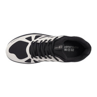 R2 REALRUNR2云跑EASY四季款男女跑鞋马拉松跑步跳操跳绳跳舞健步户外运动鞋 黑/胡椒白 【拍大一码】 36 【尺码偏小 拍大一码】