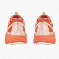 R2 REALRUNR2云跑EASY四季款男女跑鞋马拉松跑步跳操跳绳跳舞健步户外运动鞋 杏红/胡椒白 【拍大一码】 46 【尺码偏小 拍大一码】