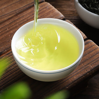溪商【5A菊花绿茶】2025新茶碧螺春茶毛尖茶日照高山云雾茶叶浓香  菊花绿茶【一罐】