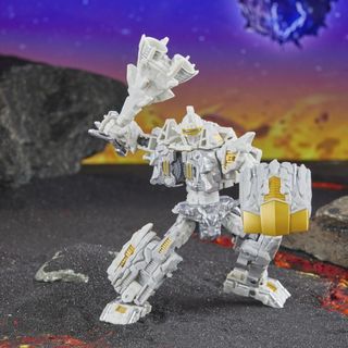 孩之宝变形金刚 Transformers玩具 传世加强级 核能星 岩石金刚 男孩