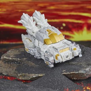 孩之宝变形金刚 Transformers玩具 传世加强级 核能星 岩石金刚 男孩