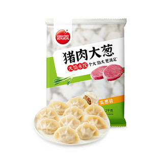 思念 猪肉大葱水饺 2kg 约87只