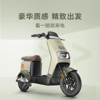 雅迪 门店自提 G25 电动自行车 学生成人代步长续航电瓶车 颜色到店自选