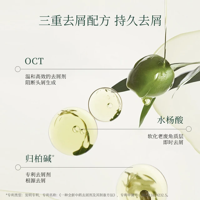  fapopro/法珀 去屑洗发水  基本款