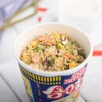 12杯整箱 日清合味道迷你小杯面海鲜冬阴功味方便面桶装泡面