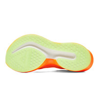 匹克态极千层浪丨厚底都市慢跑鞋男鞋跑步鞋缓震回弹透气训练运动鞋 荧光桔 45