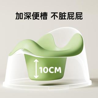 淘气宝贝 taoqibaby儿童马桶坐便器便盆男孩女宝宝婴儿训练厕所小马桶便携尿盆