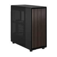  Fractal Design/分形工艺 网孔版 电脑机箱 双14cm风扇 360水冷 胡桃木前面板