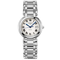 LONGINES 浪琴 瑞士手表 心月系列 机械钢带女表 L81134716