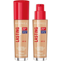 RIMMEL粉底液 25小时持久不脱妆控油粉底液膏 170自然黄调 30ml