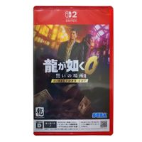 百亿补贴：任天堂 Nintendo 2switch2游戏誓约的场所 人中之龙角色扮现货